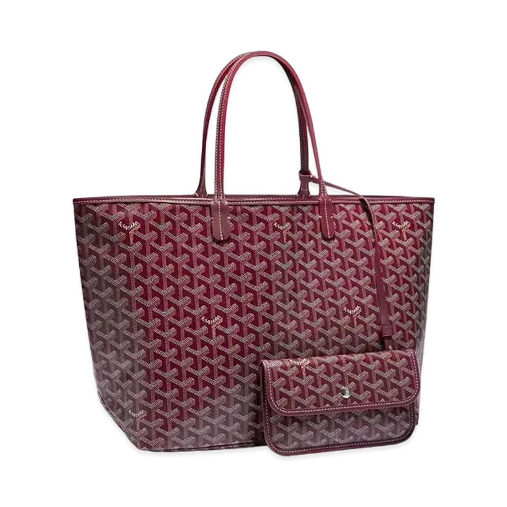 Goyard Saint Louis PM Bag "Burgundy"