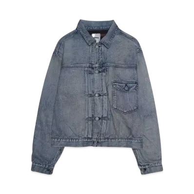 BOW WOW BLANKET LINED DENIM JK AGING "INDIGO AGING"