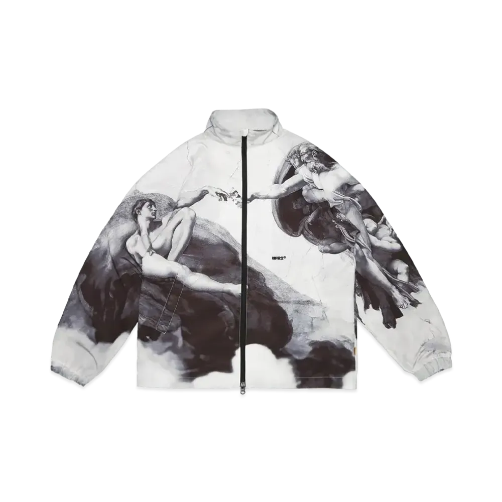 FR2 Creation of Adam Full Pattern Blouson "Gray"