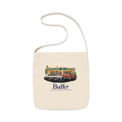 Buffer Sling Bag Buffer’s Video Shop "White"