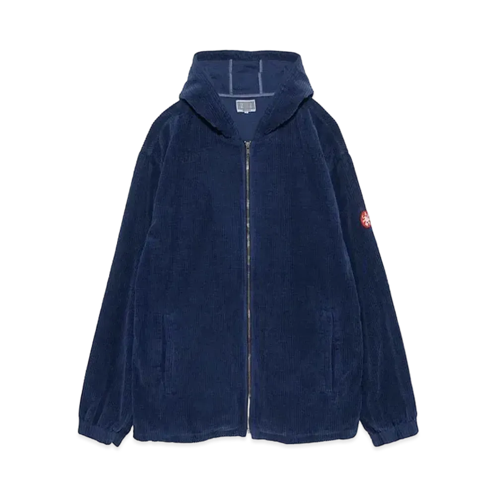 Cav Empt (C.E) 5 WALE CORD PARKA "Navy"