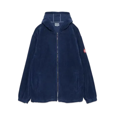Cav Empt (C.E) 5 WALE CORD PARKA "Navy"
