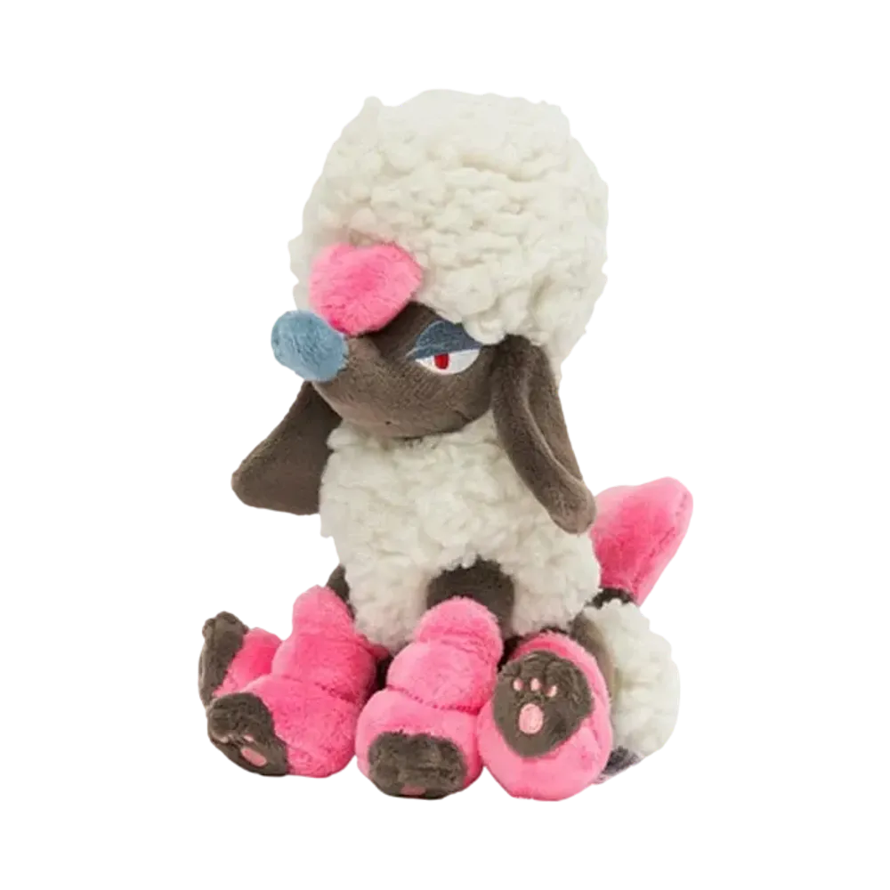 The Pokemon Company "Pokemon fit" -Pokemon- 677 Plush Furfrou (Heart trim)