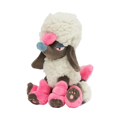 The Pokemon Company "Pokemon fit" -Pokemon- 677 Plush Furfrou (Heart trim)