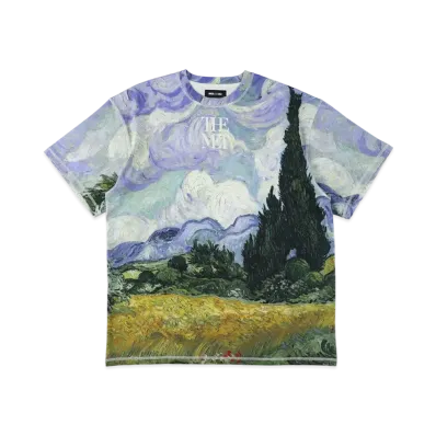 WIND AND SEA x The Met Art Print Tee "Wheet_Field"