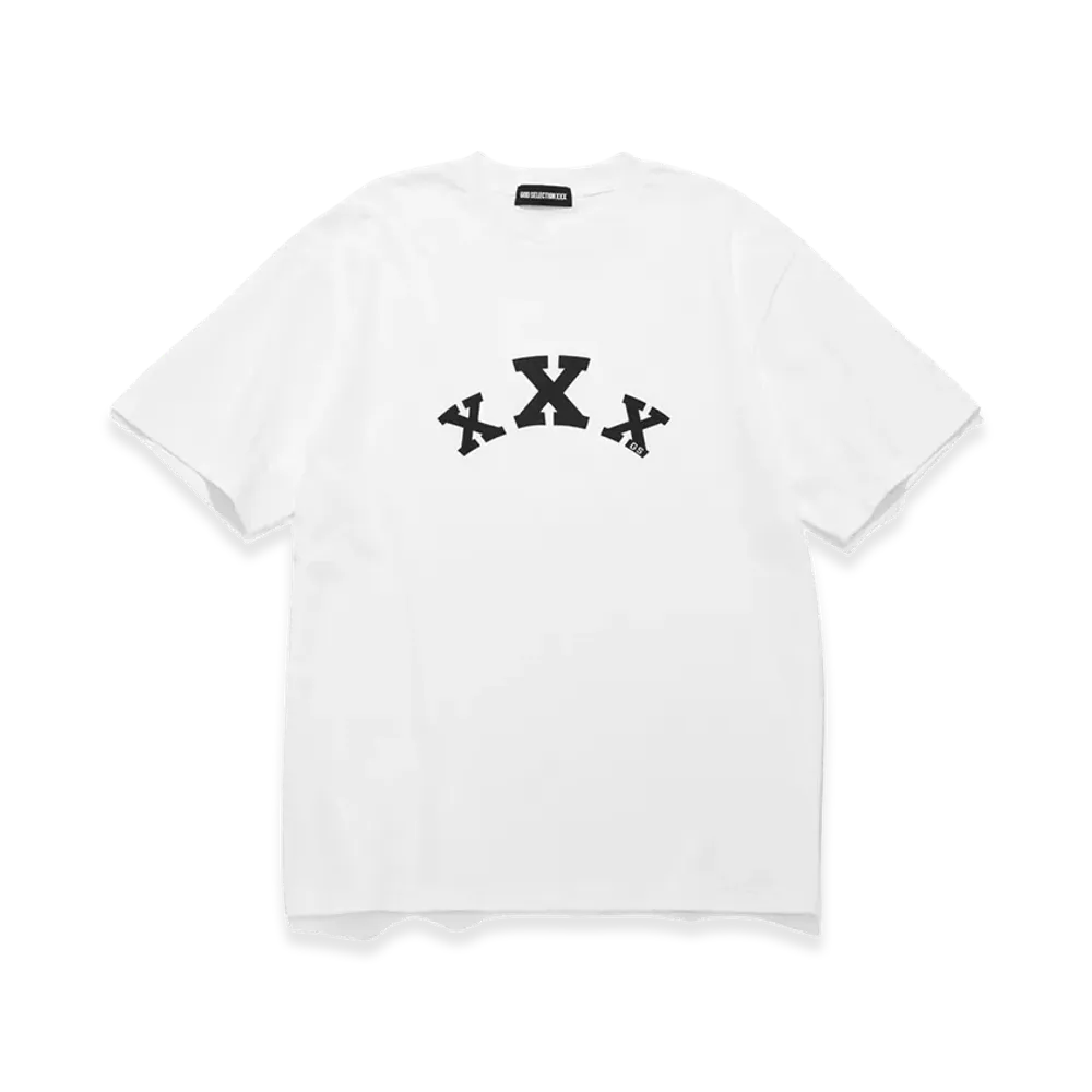 GOD SELECTION XXX T-Shirt GX-S26-ST-06 "White"