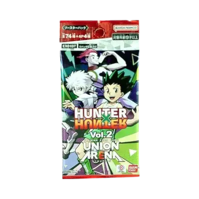 ユニオンアリーナ ブースターパック「HUNTER×HUNTER Vol.2」パック