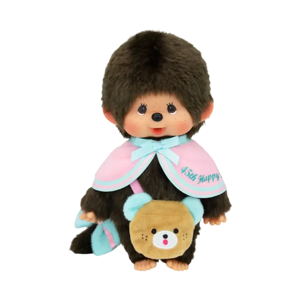 Sekiguchi 45th HAPPY TRIP Monchhichi M Size Boy
