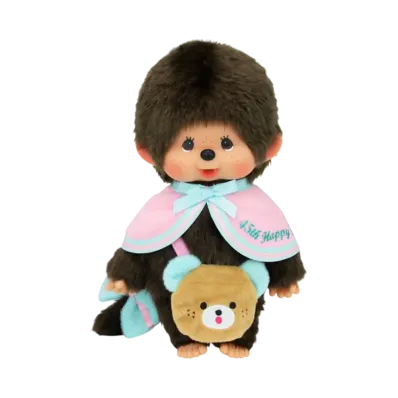 Sekiguchi 45th HAPPY TRIP Monchhichi M Size Boy