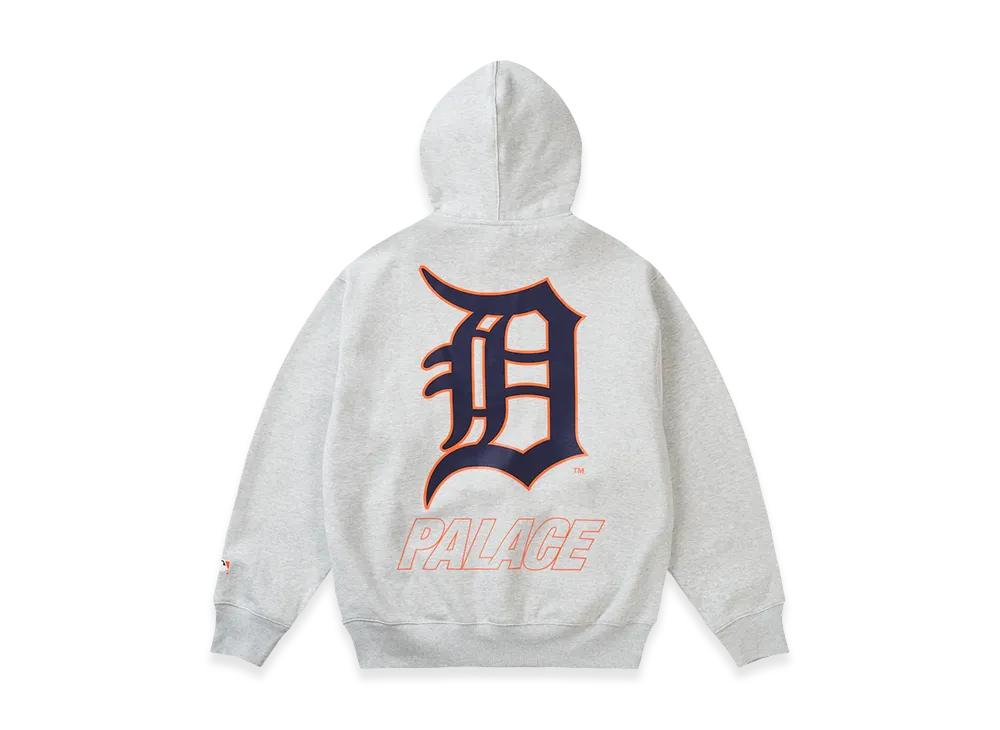 PALACE x Detroit Tigers Hood "Grey Marl"