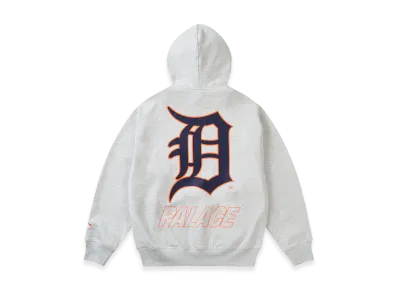 PALACE x Detroit Tigers Hood "Grey Marl"