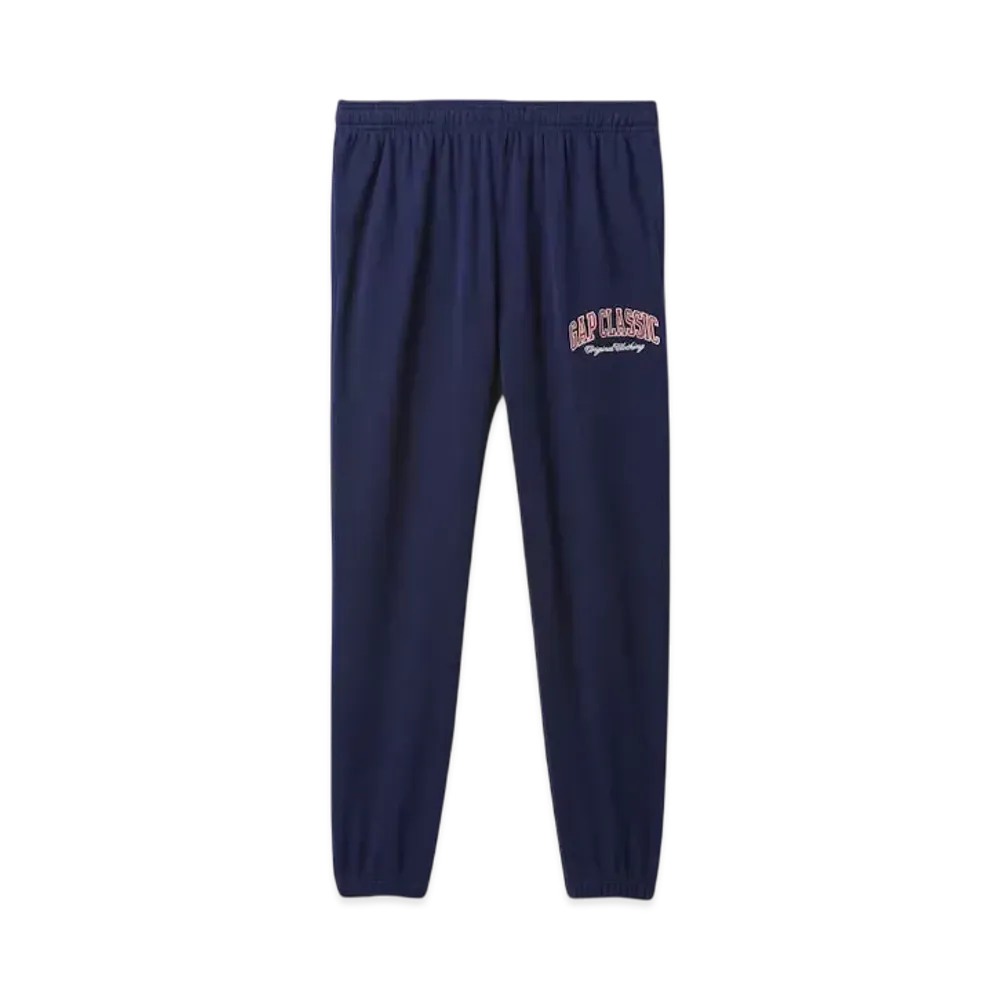 GAP Vintage Soft Athletic Logo Jogger Pants "Navy Uniform"