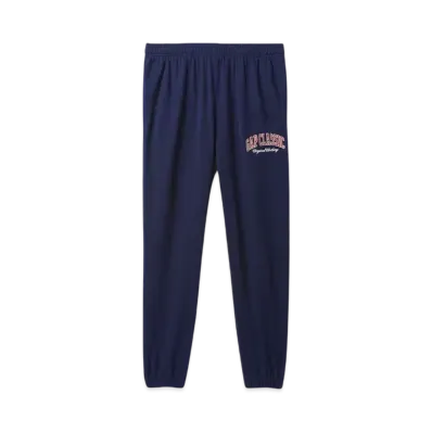 GAP Vintage Soft Athletic Logo Jogger Pants "Navy Uniform"