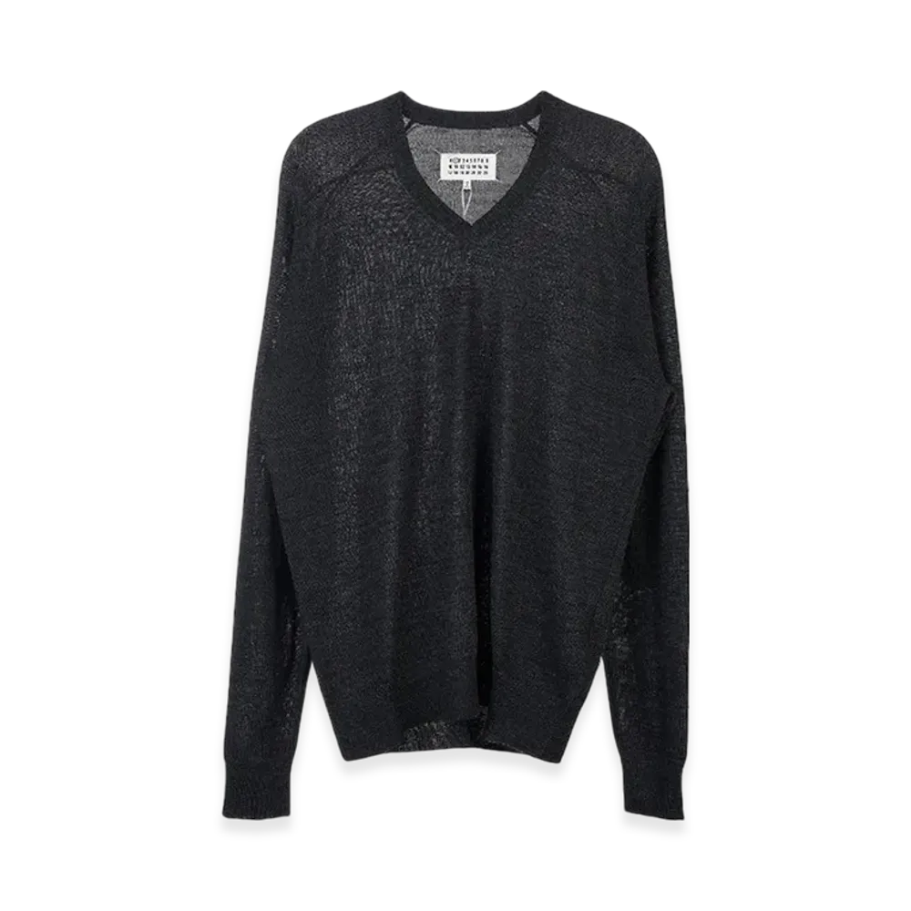 Maison Margiela Women's Wool Knit "Black"