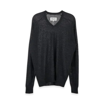 Maison Margiela Women's Wool Knit "Black"