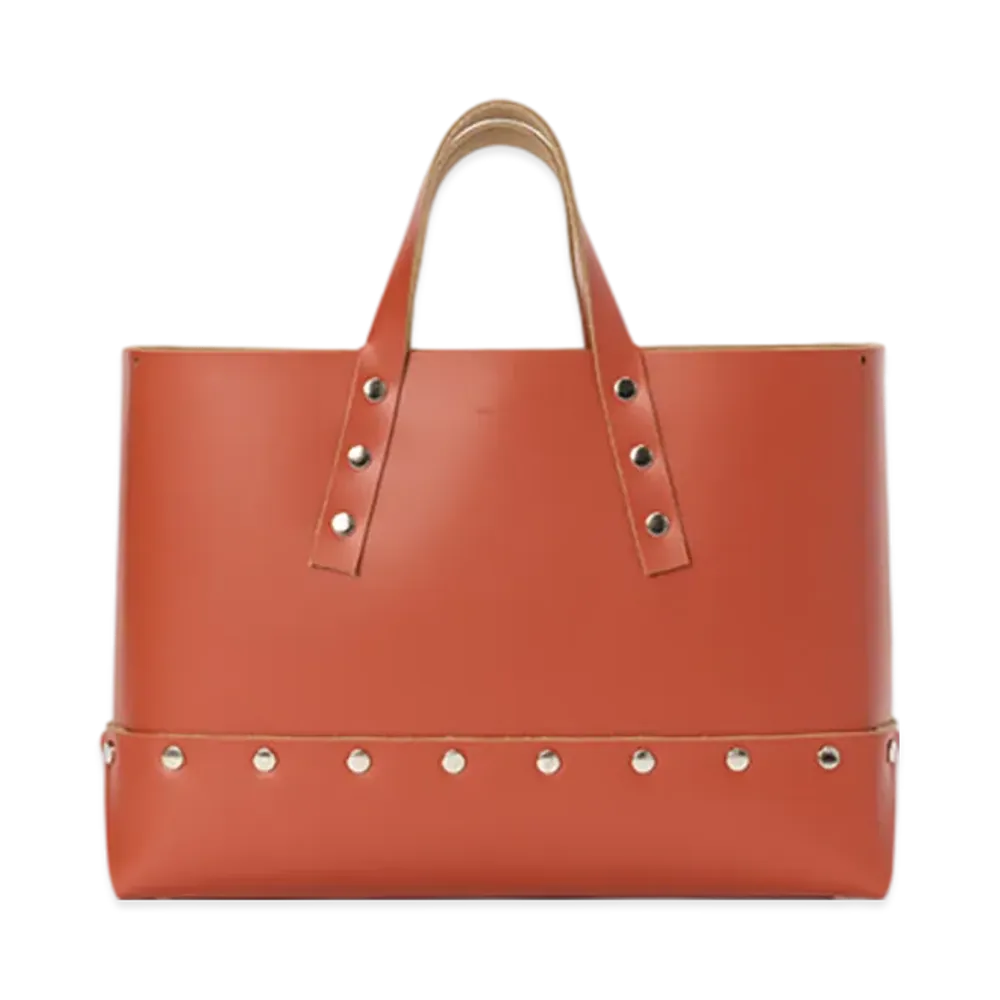 Hender Scheme Assemble Rectangle Bag M "Copper Orange"