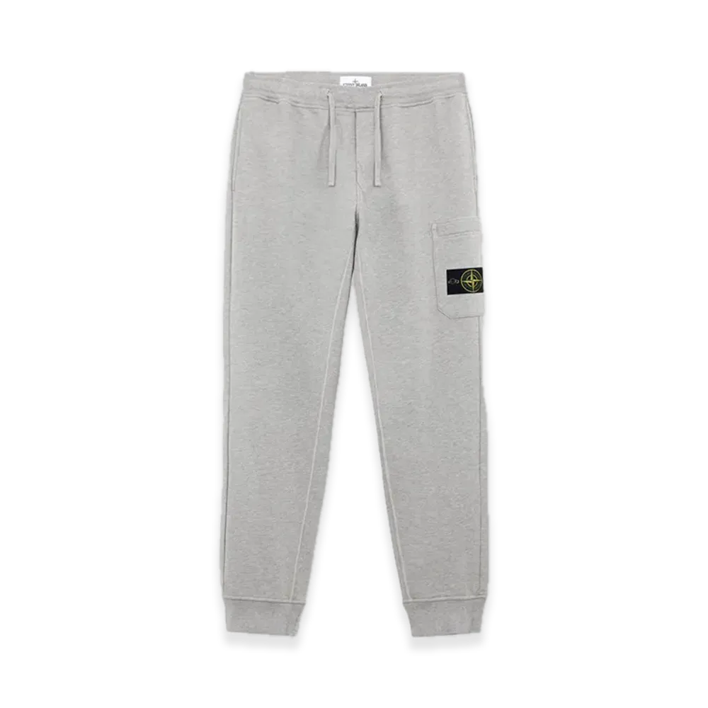 Stone Island 6200011 Organic Cotton Fleece "Dust Grey Melange"