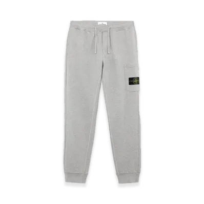 Stone Island 6200011 Organic Cotton Fleece "Dust Grey Melange"
