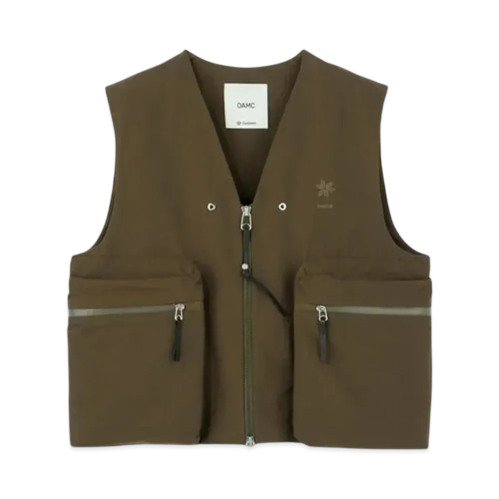 Goldwin x OAMC Vest (Unisex) "Khaki"
