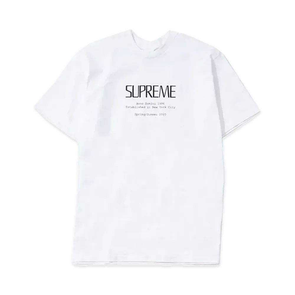 Supreme Anno Domini Tee "White"
