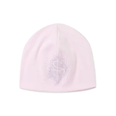 SUPPLIER Spray Cross Rhinestone Beanie "Pink"