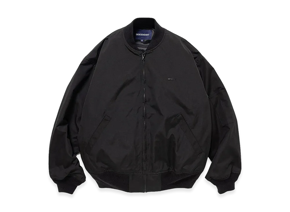 DESCENDANT MD86 Weather Jacket "Black"
