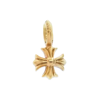 Chrome Hearts 22K Stack CH Plus Charm V2 "Yellow Gold"