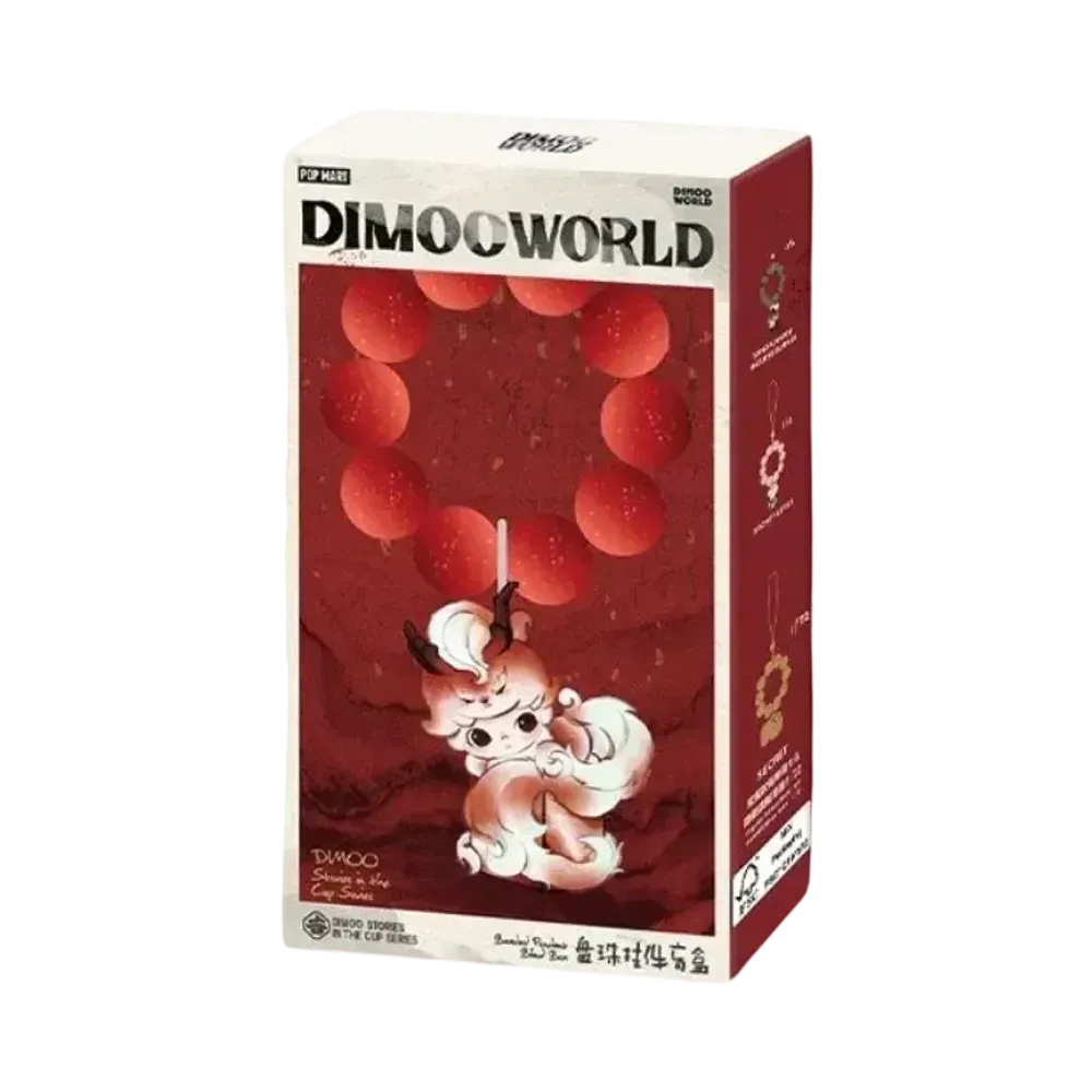 POP MART DIMOO Stories in the Cup Series Bead Pendant [Piece]