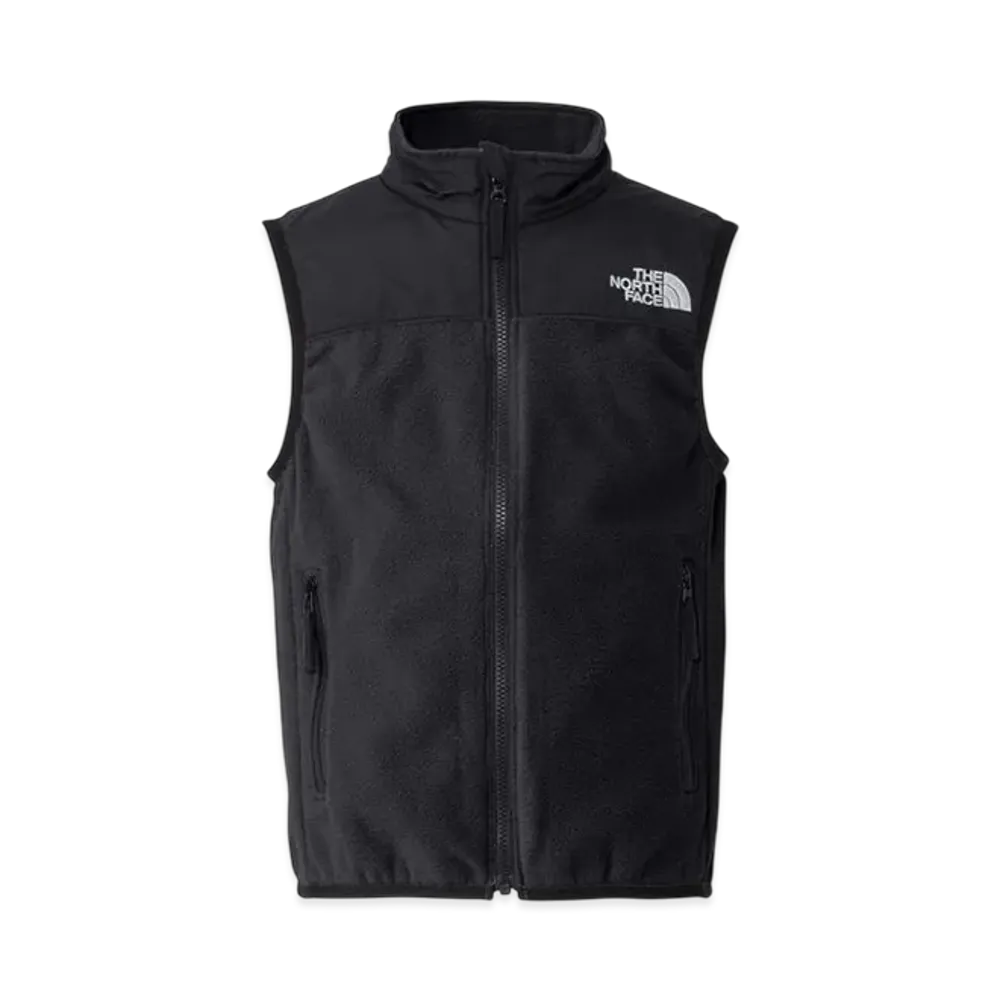 The North Face Kids Toddler Zip-In Mountain Versa Micro Vest "Black"