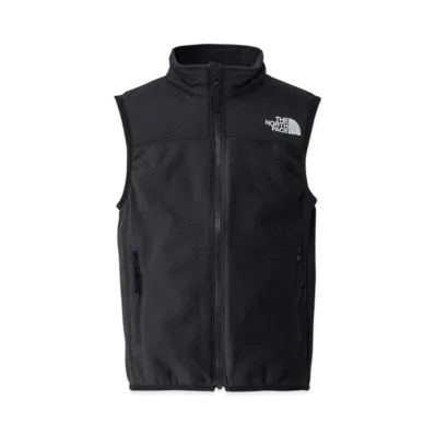 The North Face Kids Toddler Zip-In Mountain Versa Micro Vest "Black"