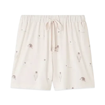 GELATO PIQUE Cool Sensation To The Touch Seal Pattern Shorts "Pink"
