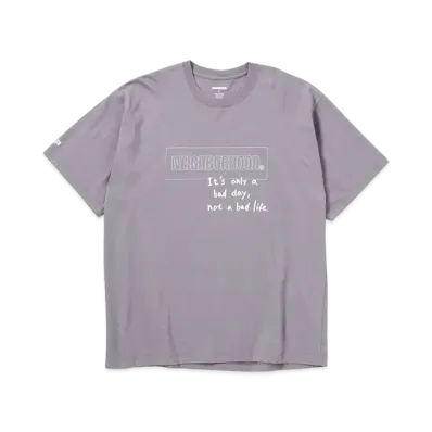 NEIGHBORHOOD NH-14 / C-TEE . SS "Gray"