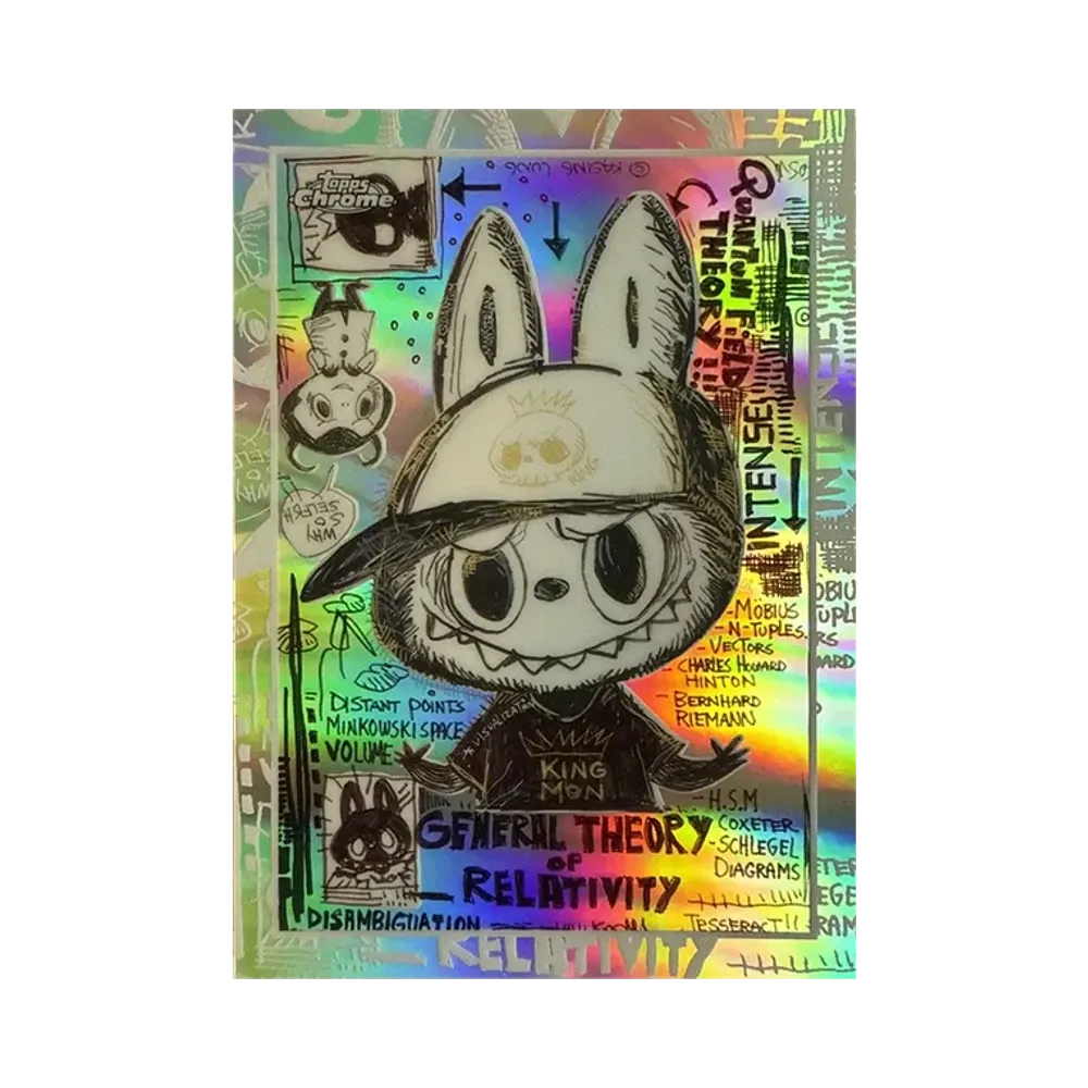 ヘブン 天堂 : ベースリフラクター [1](トップスクローム「2025 ラブブ 10周年 アニバーサリーボックス」)