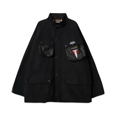 Whiz Limited TRANSPORT JACKET "BLACK"