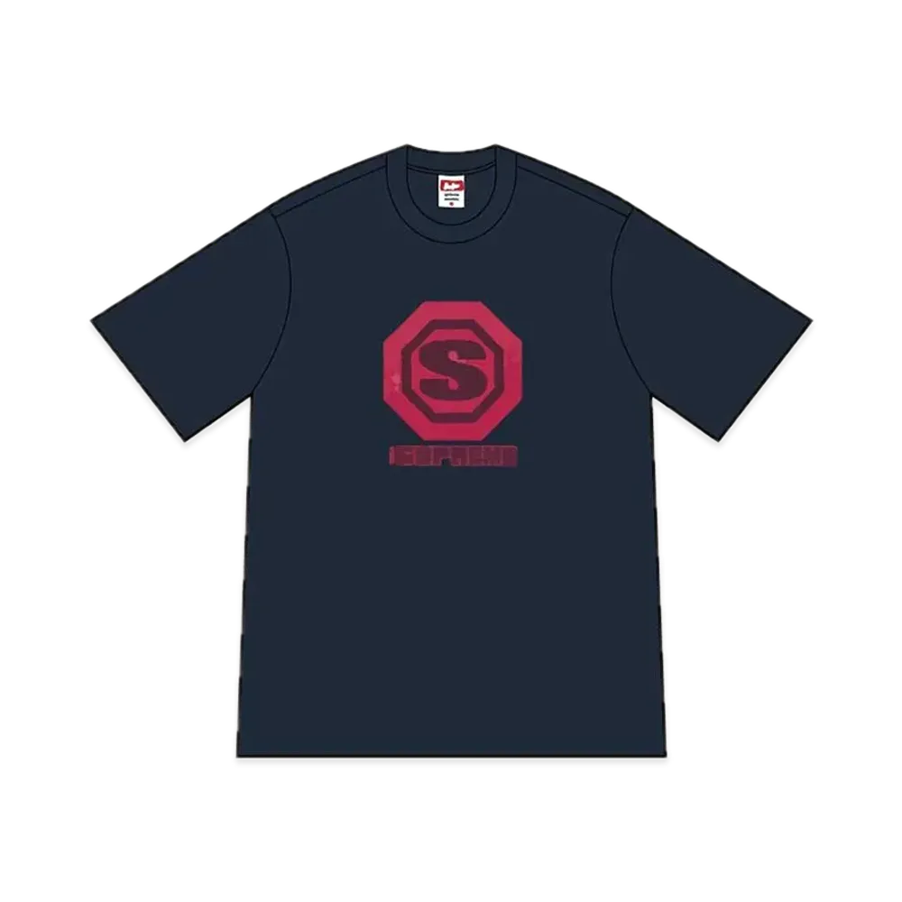 Supreme Blockbuster Tee "Navy"