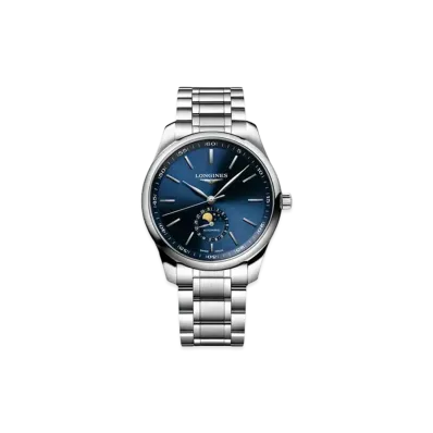 Longines Master Collection 42.00mm "Blue Sun Ray/Stainless Steel" L2.919.4.92.6