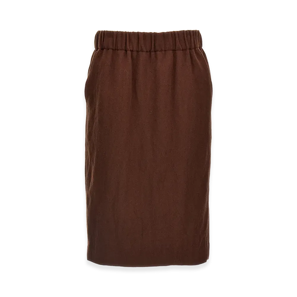 DRIES VAN NOTEN Women's 'Safya' Skirt "Brown"