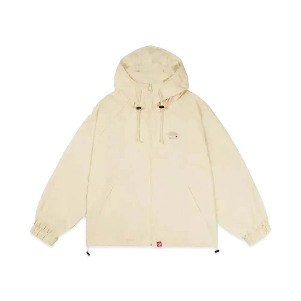 9090 Anorak Hoodie "Off White"