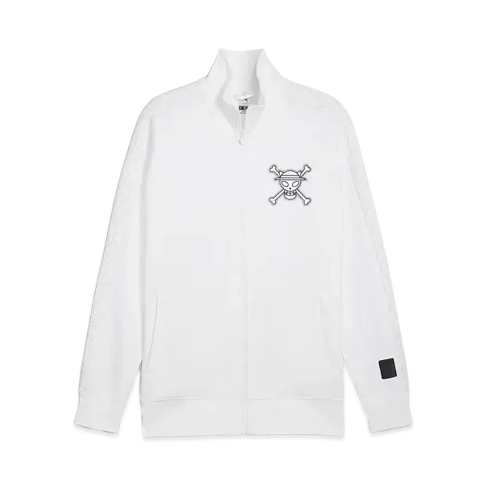 PUMA x One Piece T7 Track Jacket "Puma White"