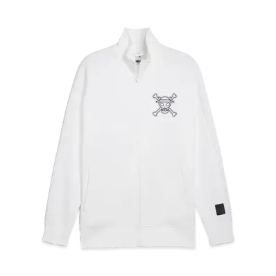 PUMA x One Piece T7 Track Jacket "Puma White"