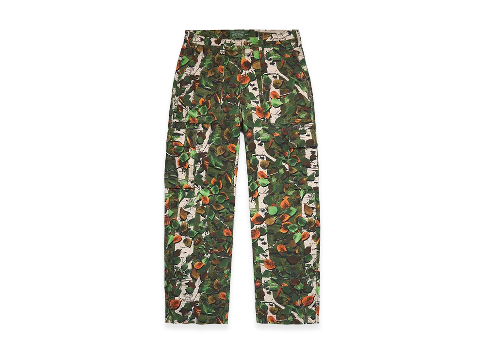 DENIM TEARS Seasonal Cargo Pant "Green Camo"