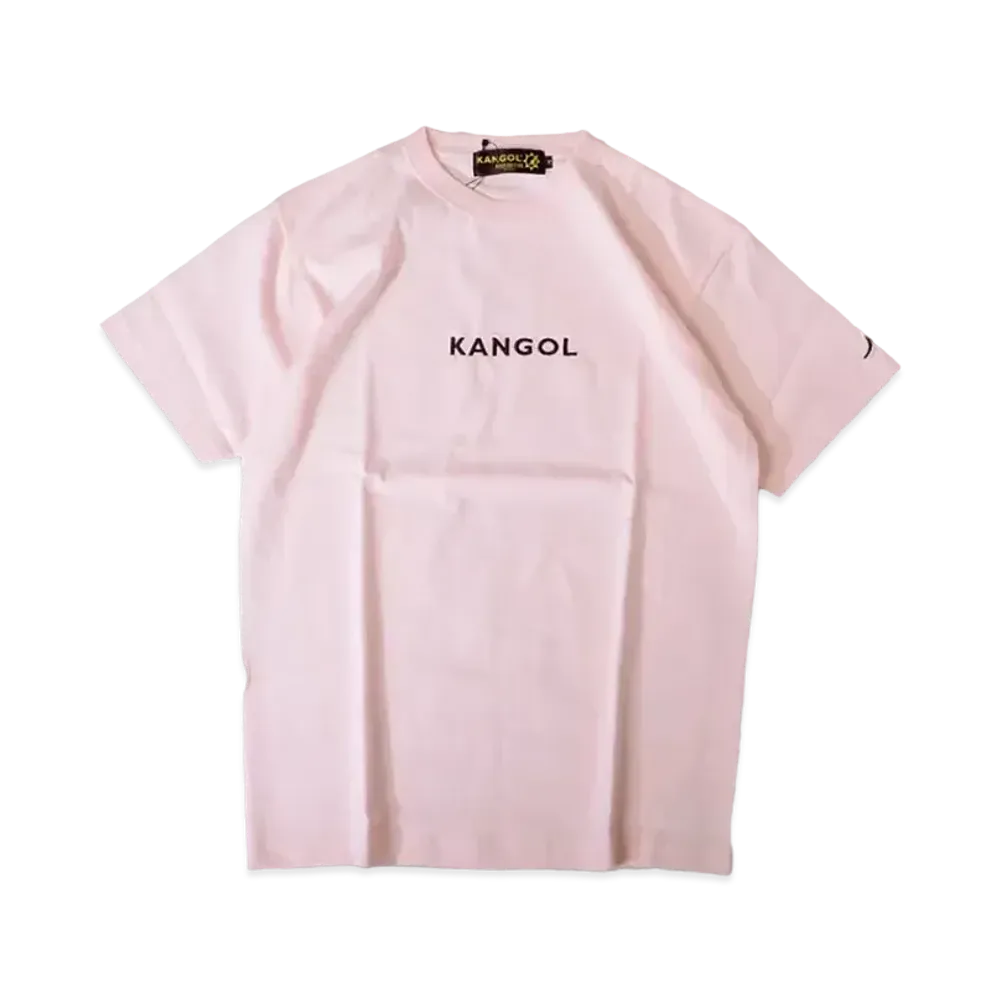 Kangol S/S Tee "Pink"