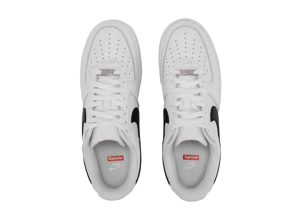 Supreme × Nike Air Force 1 Low 