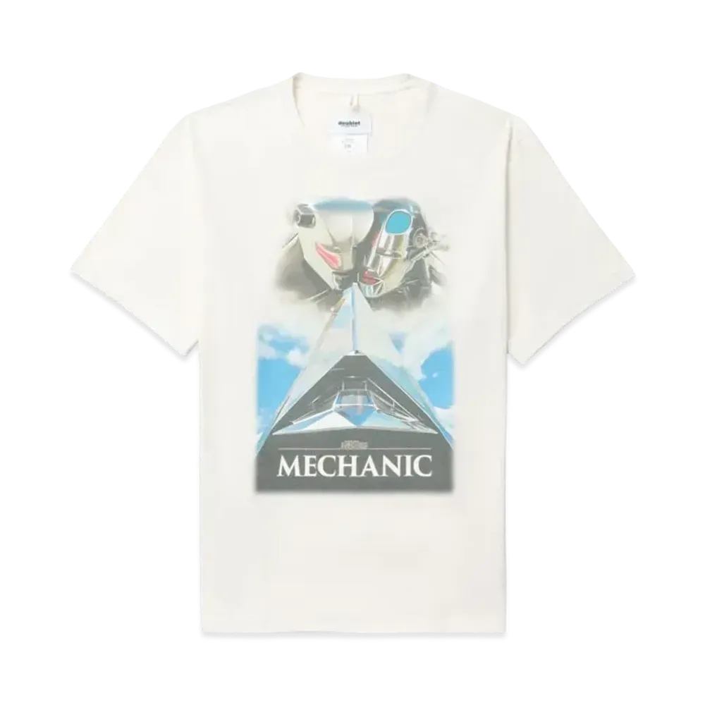 doublet Android Mechanic T-shirt "White"