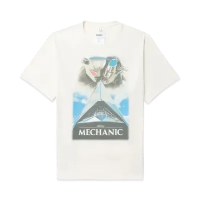 doublet Android Mechanic T-shirt "White"
