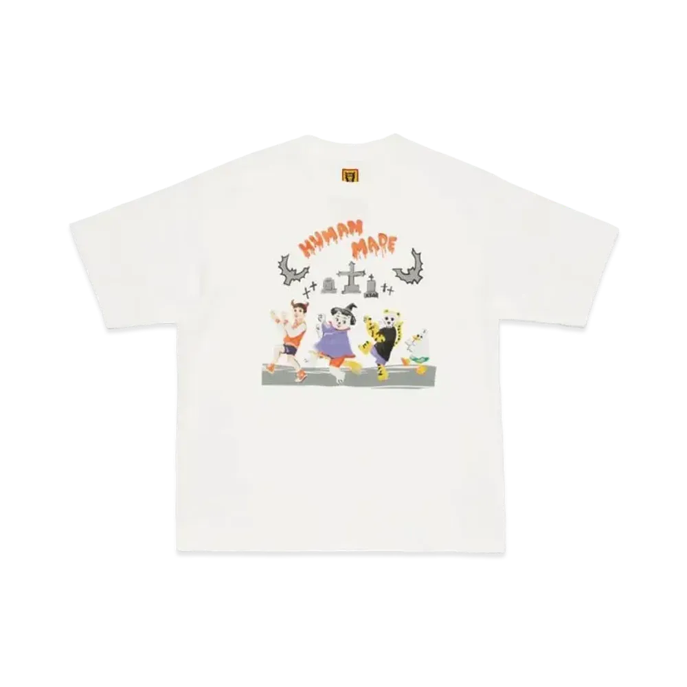 HUMAN MADE Keiko Sootome T-Shirt #25 "White"