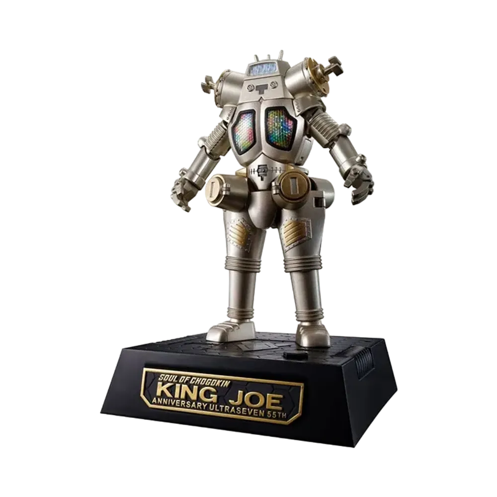 BANDAI "SOUL OF CHOGOKIN" -Ultraseven- GX-37R KING JOE 55th Anniversary Ver.