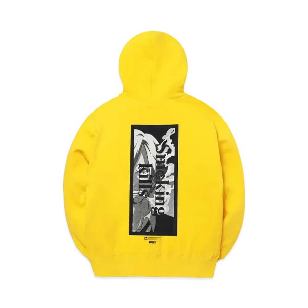 FR2 x ONE PIECE Collaboration Smokers Hoodie SANJI ver "Yellow"