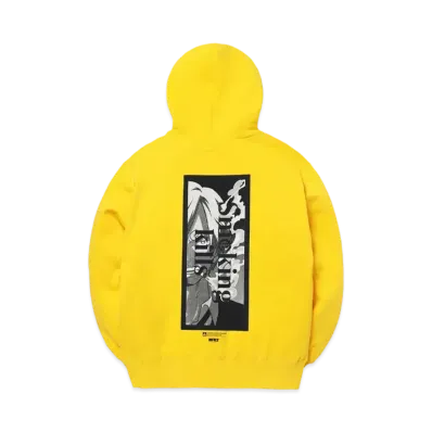 FR2 x ONE PIECE Collaboration Smokers Hoodie SANJI ver "Yellow"