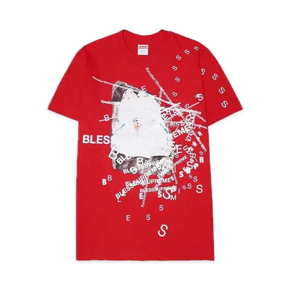 Supreme x BLESS Observed In A Dream Tee "Red"